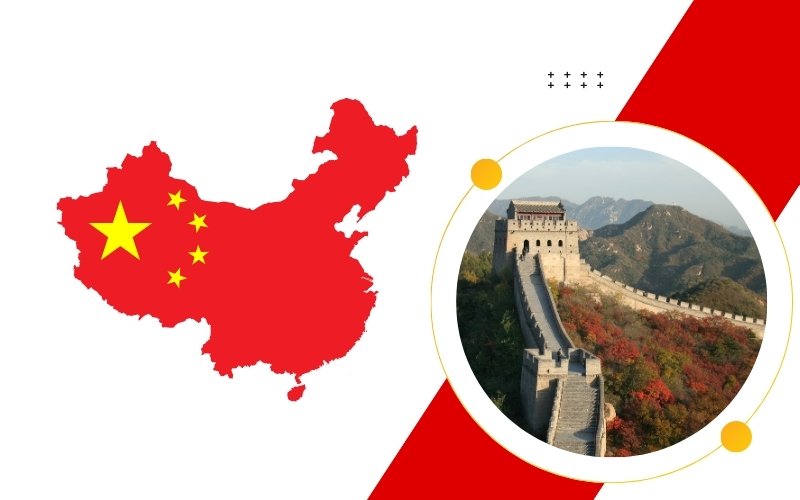 China